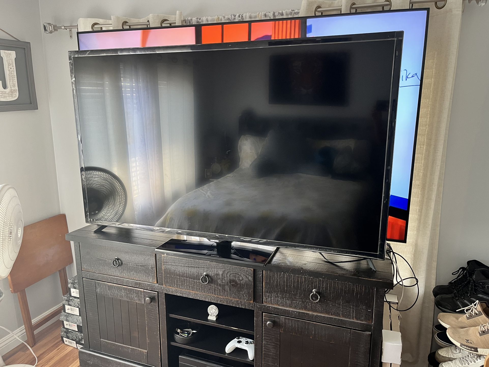65 Inch’ Samsung TV W/ HDMI