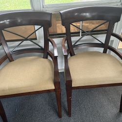 2 Dinner Chairs 