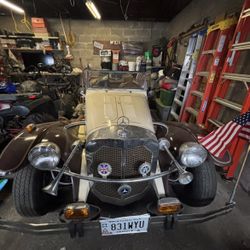 1929 Mercedes Gazelle Kit Car – Ford Pinto Frame 