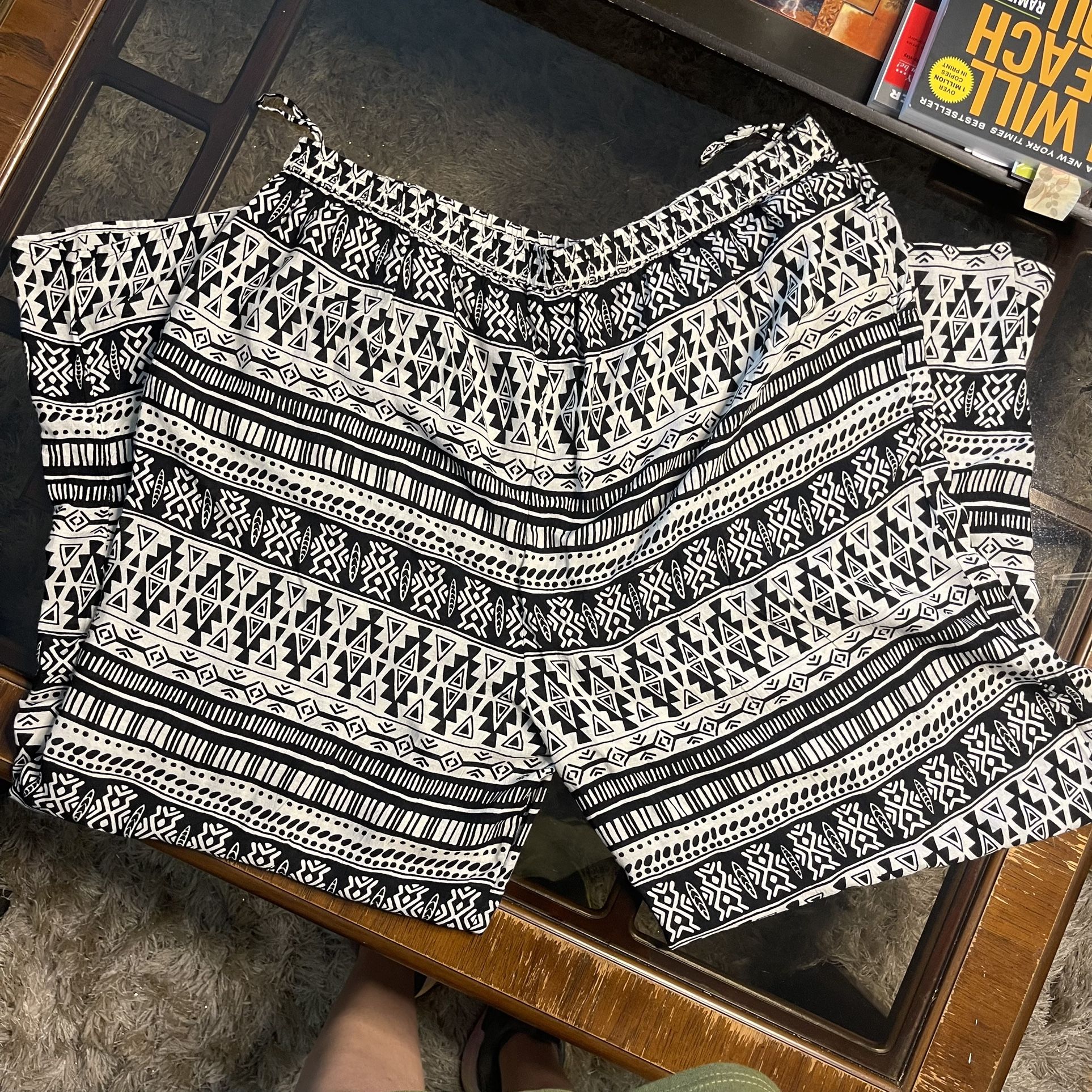 Summer Pants Size 3X