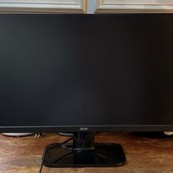 Acer 27” Monitor 