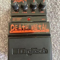 Death Metal Distortion Pedal