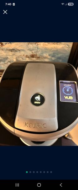 Keurig Touch Screen  Coffee  Maker