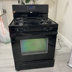 Whirlpool Gas Stove