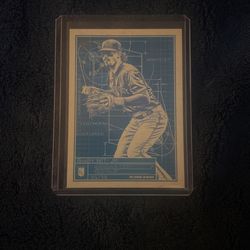 Bobby Witt Jr. Blueprint Baseball Card