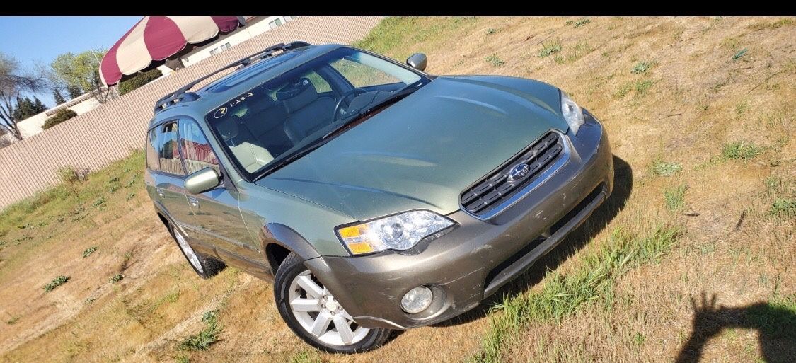 2006 Subaru Outback