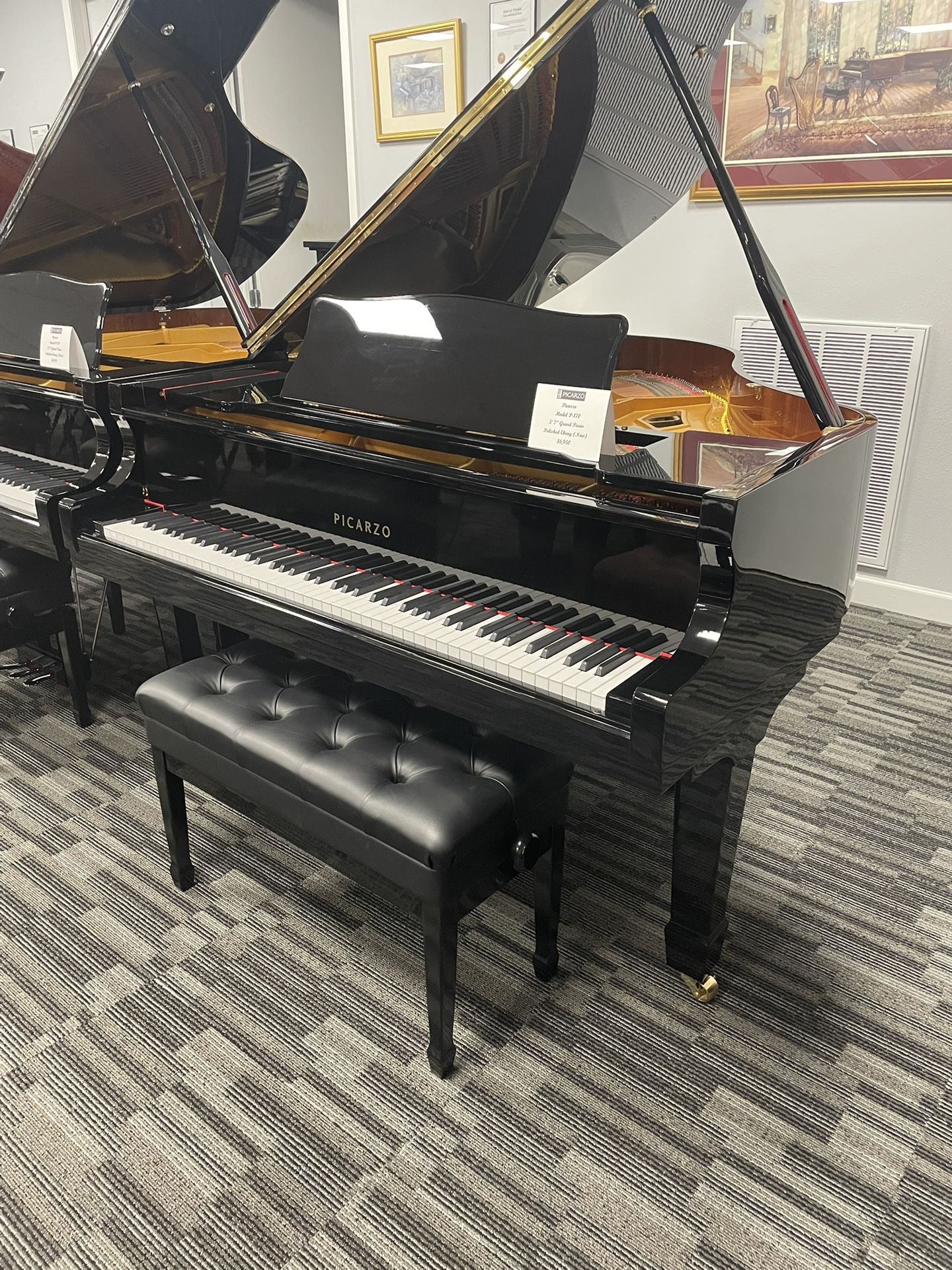 New Grand Piano - Picarzo Pianos - Delivery/Warranty