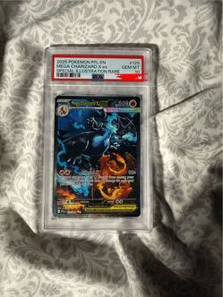 Mega charizard x psa 10