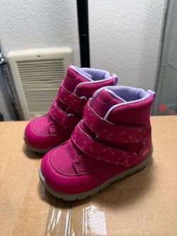 See Kai Run Skye Adapt Waterproof Boots – Toddler Size 7 – New, AFO-Friendly