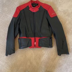 Leather Motorcycle Jacket