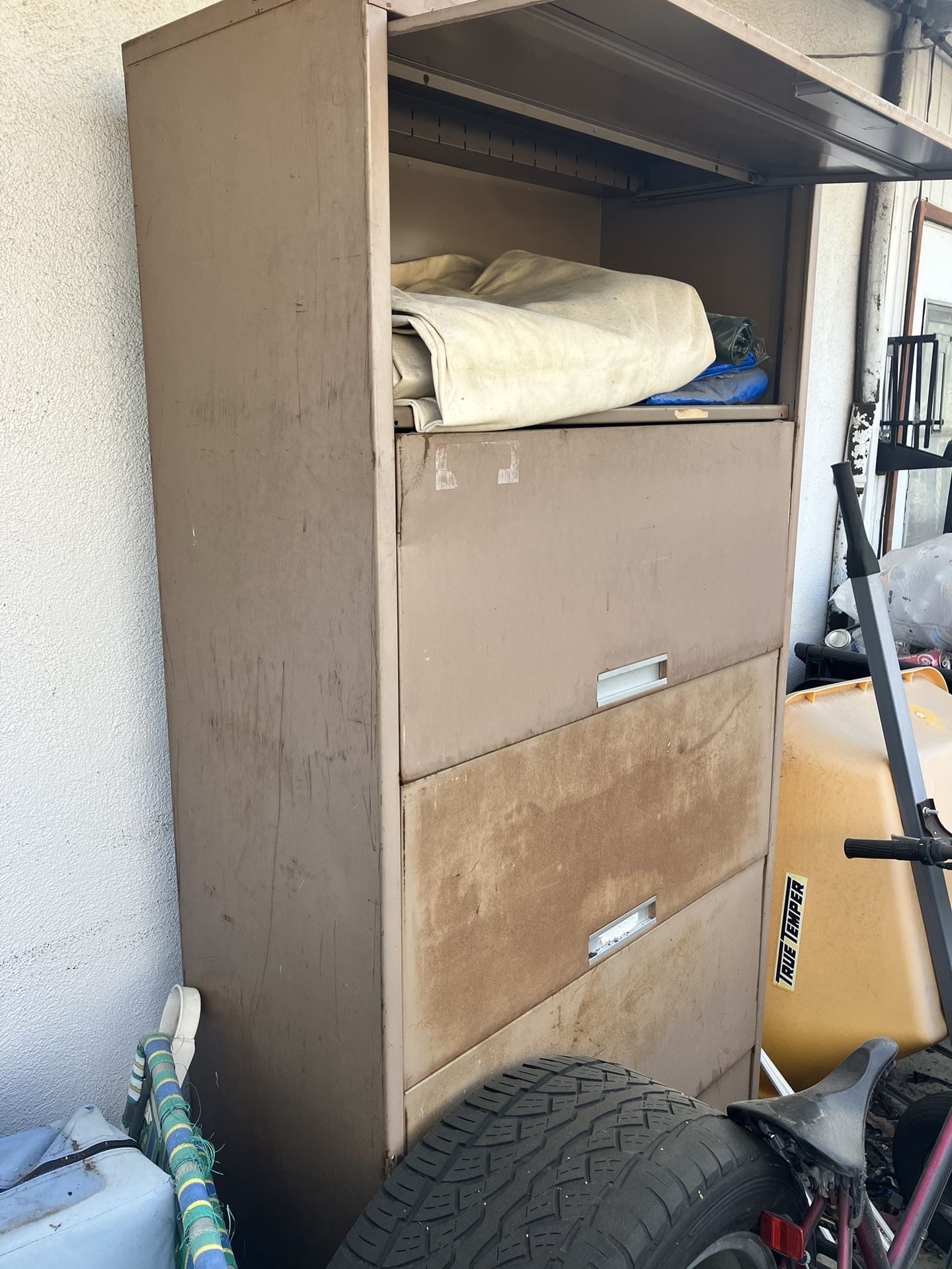 5-compartment Medical Record Style File Cabinet