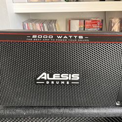 Alesis e-drum 2000 watt powered speaker