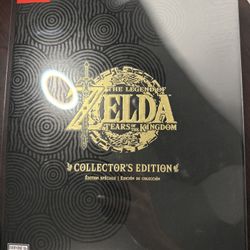 Zelda Tears Of The Kingdom Collector’s Edition For Nintendo Switch - Brand New