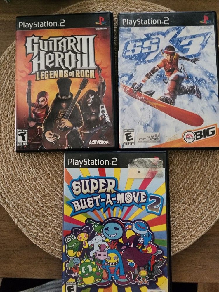 Playstation 2 Games