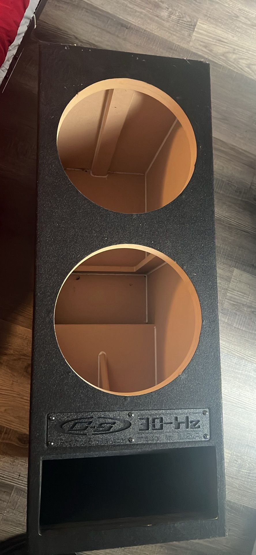2 12inch Sub Box