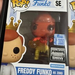Freddy As Zuko Funko