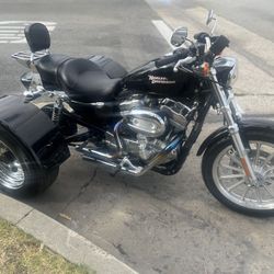 2008 Harley Davidson Sportster Trike 