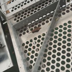 Shelving brackets - aluminum - heavy duty