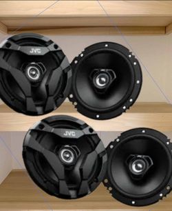 4x JVC 6.5 Speakers