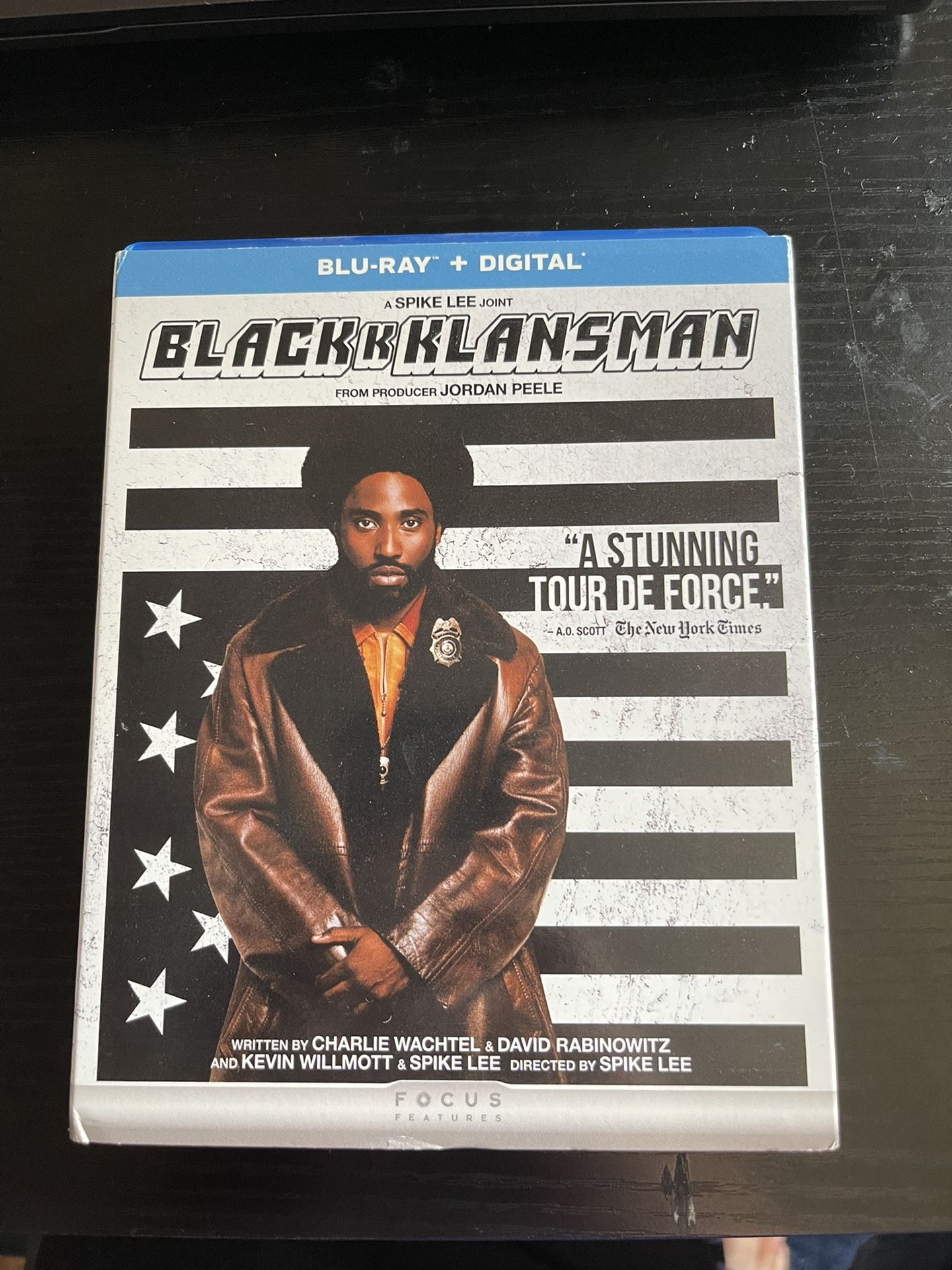 Blackkklansman Blu Ray