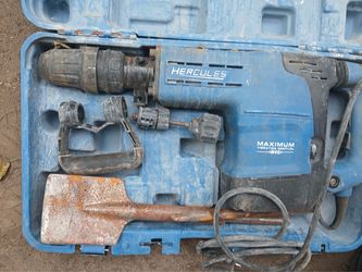 HERCULES 14.5 Amp, 23 lb. SDS-MAX Type Demolition Hammer