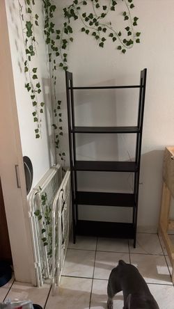 Book shelf- comes with plant grow lights