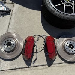 MK7 GTI big Brake Kit