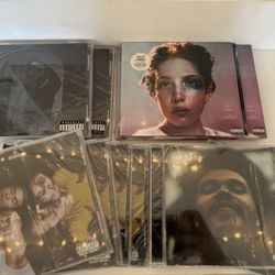 Cd’s for sale-never opened