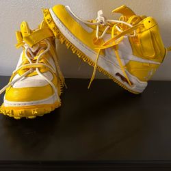 Air One Off White  High Top 