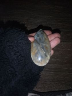 A rock