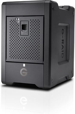 SanDisk Professional 24TB G-RAID Shuttle 4