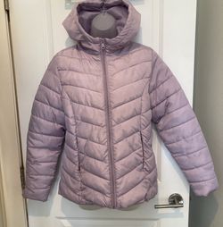 U.S. POLO ASSN. Lavender WOMEN’S JACKET Size M  EXCELLENT CONDITION 