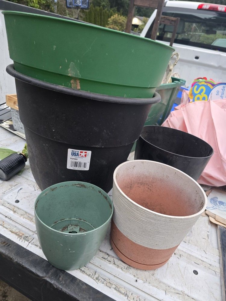 Misc Flower/Plant Pots