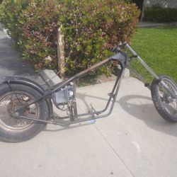 Chopper Custom  Built Full Size Rolling Chassis