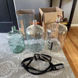 3 Carboy Set