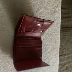 Womens Leather Wallet For Sale $7