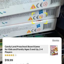 Candyland Preschool Edition