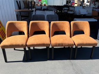 18” dining chairs set of 4