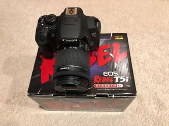 Canon T5i DSLR