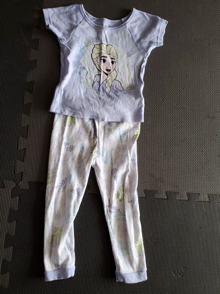 Toddler Girl's Frozen Elsa Pajamas Size 3T