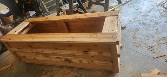 Cedar Planter Box