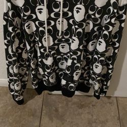 Coach Bape Hoodie 
