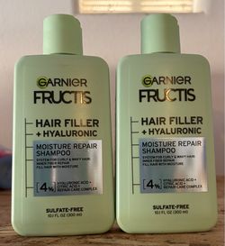 Garnier Fructis Hair Filler Moisturizer shampoo