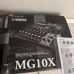 Yamaha Mixer