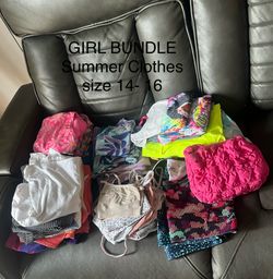 Girls Summer Clothes Bundle