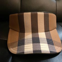 Burberry Visor Hat