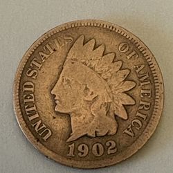 1902 Indian Head Penny
