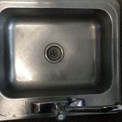 Drop In Single Basin Stainless Steel 