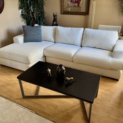 Chateau Dax Modern Glam Sectional