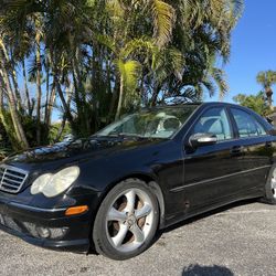 2006 Mercedes C230 Sport 6-speed Manual